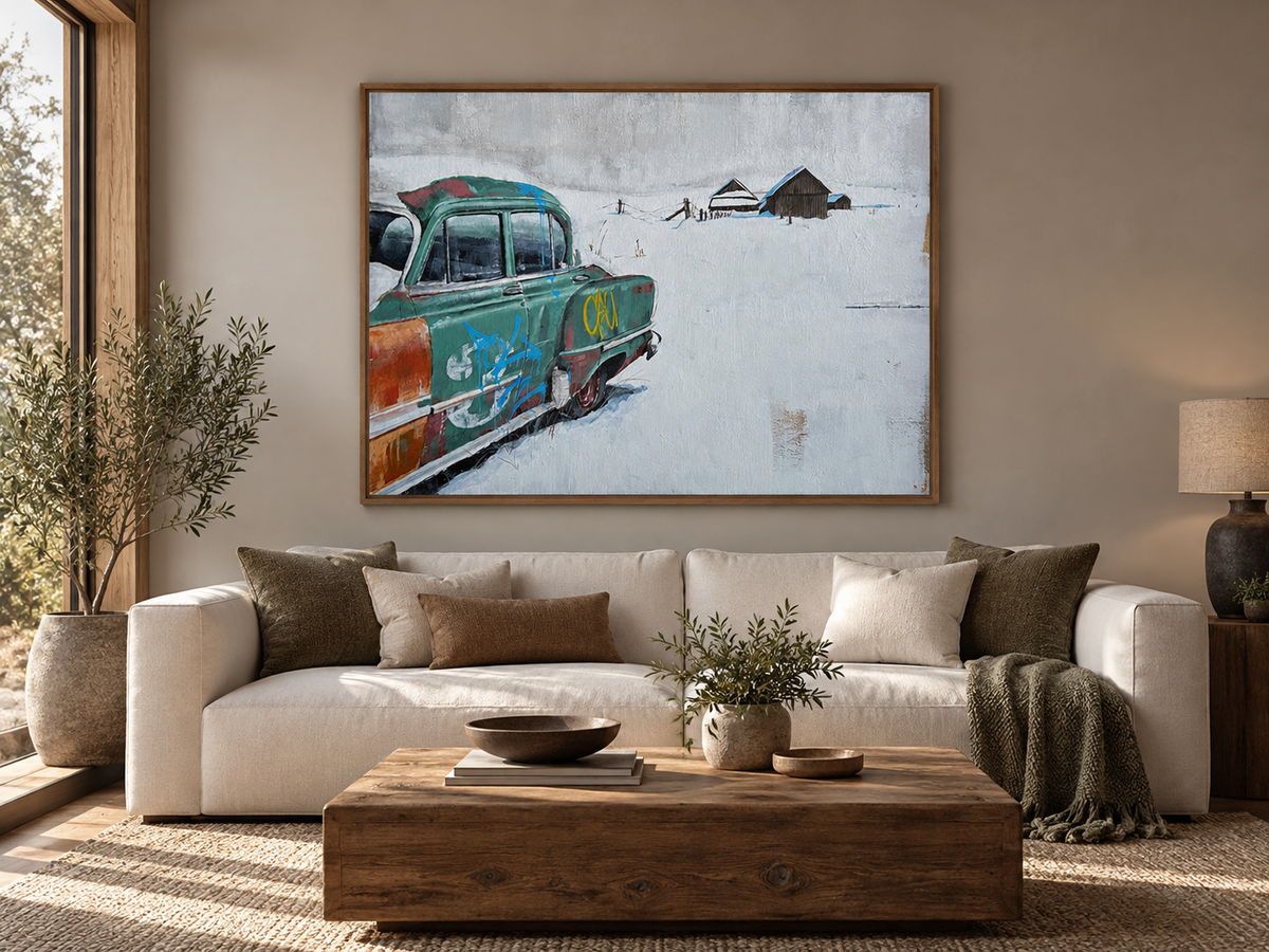 Hot Rod 006 by Andrew Hunt, room mockup; room scale approximate