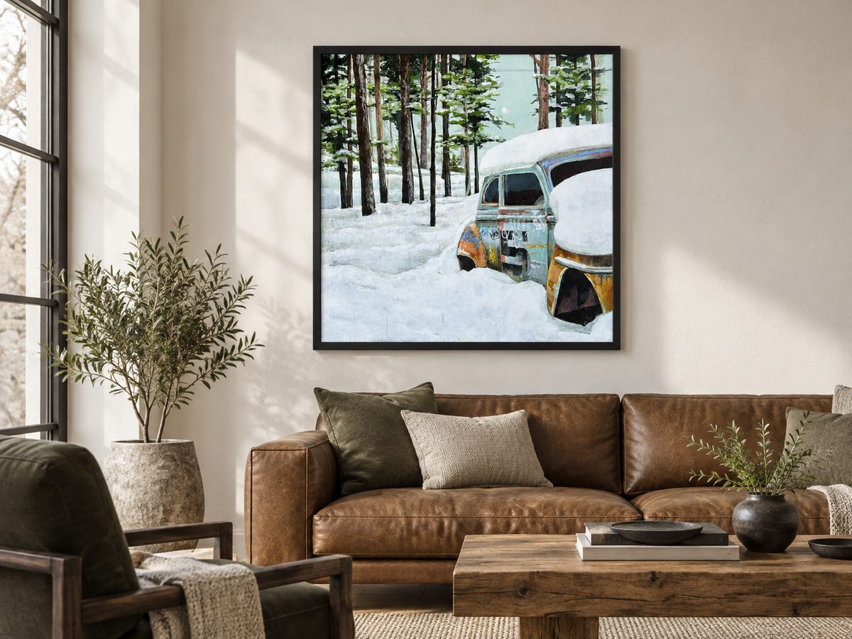 Hot Rod 008 by Andrew Hunt, room mockup; room scale approximate