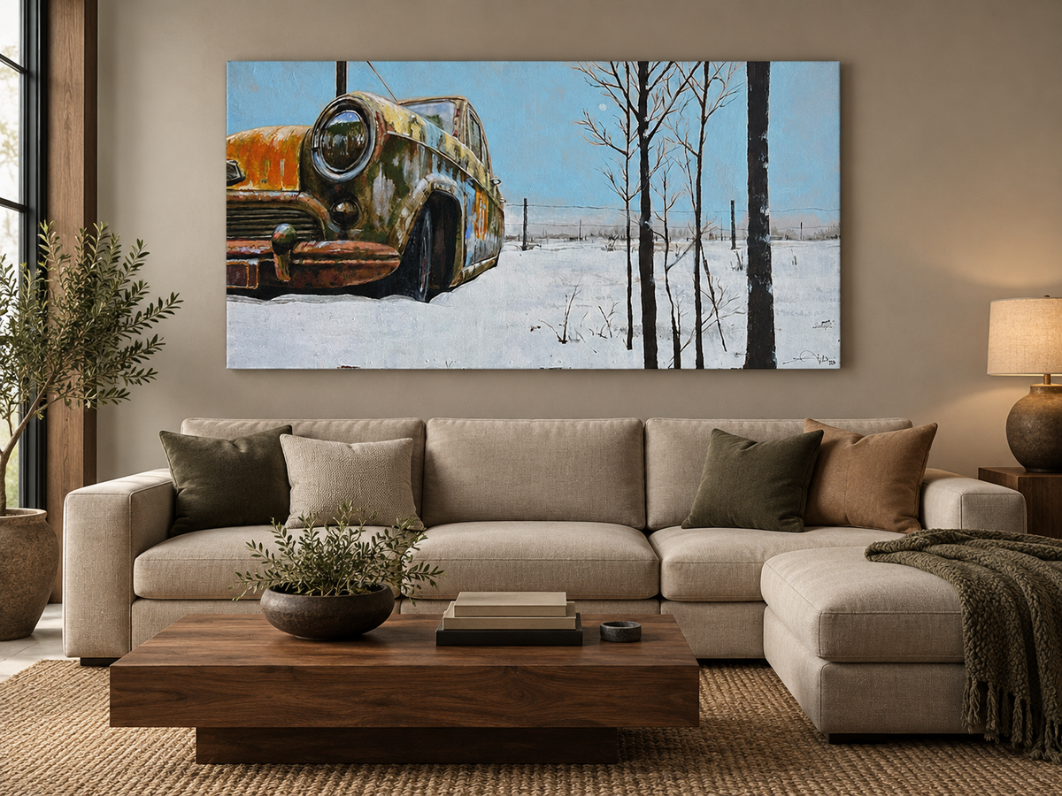 Hot Rod 005 by Andrew Hunt, room mockup; room scale approximate