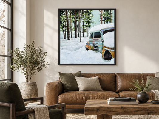Hot Rod 008 by Andrew Hunt, room mockup; room scale approximate